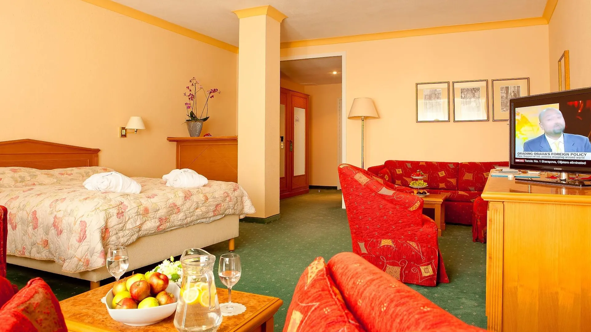 Hotel Ensana Butterfly Mariánské Lázně