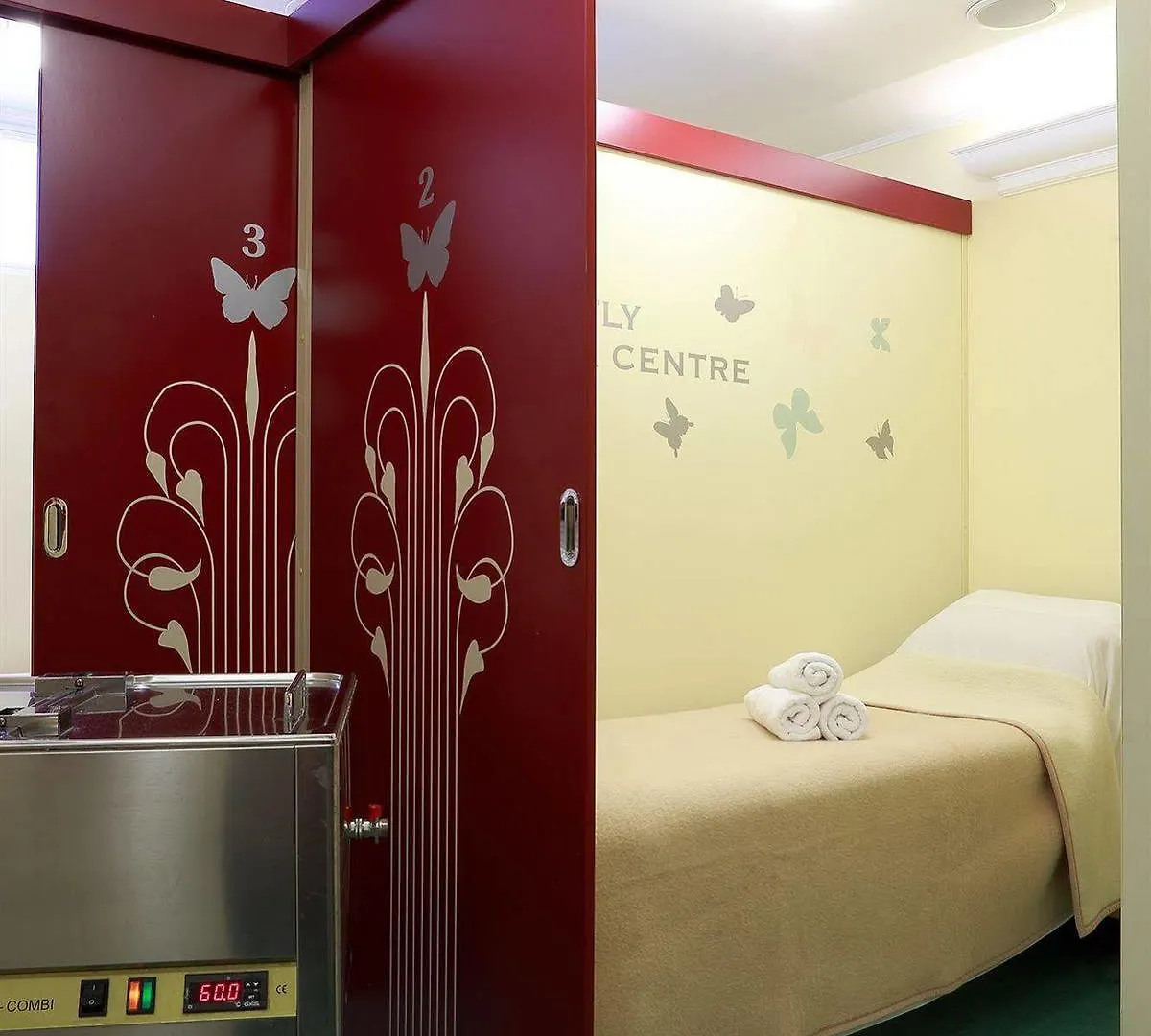 ****  Hotel Ensana Butterfly Mariánské Lázně Česká republika