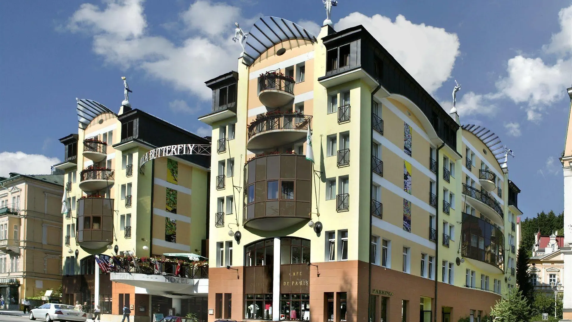 Hotel Ensana Butterfly Mariánské Lázně Česká republika