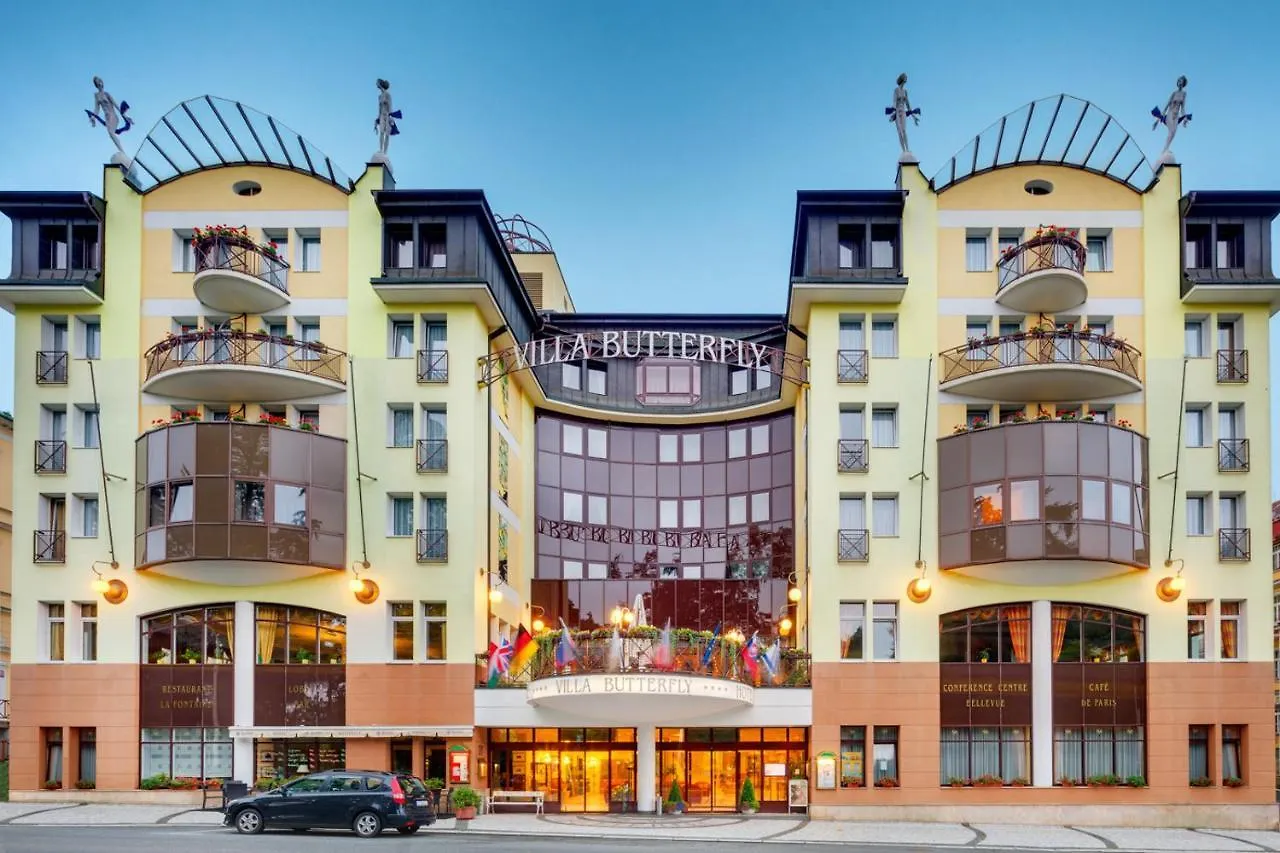 Ensana Butterfly Hotel Marianske Lazne Czech Republic